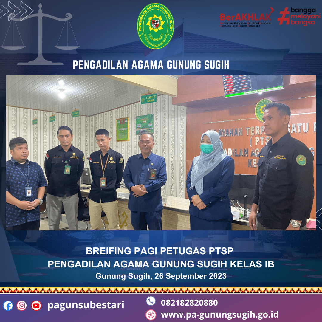 BRIEFING min