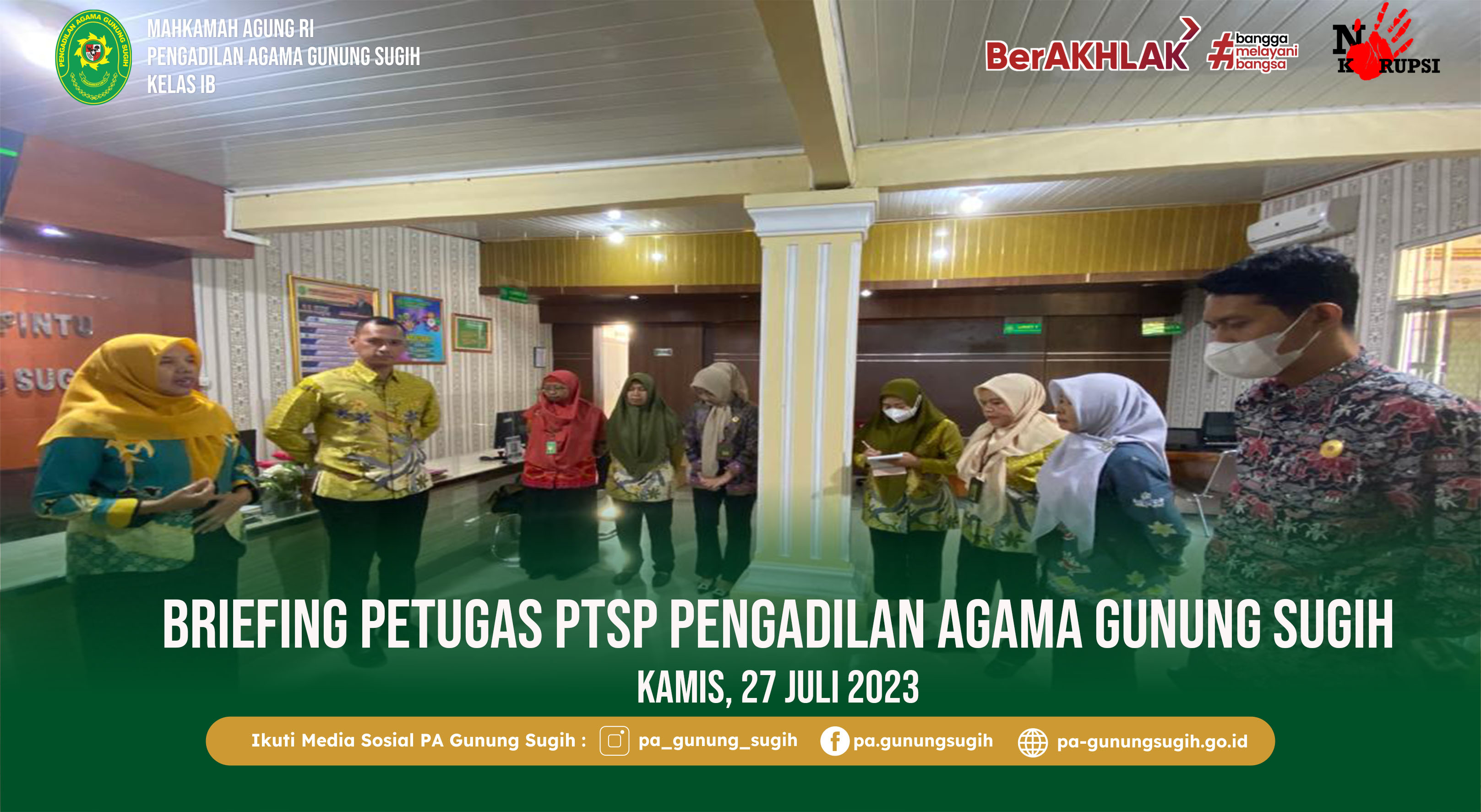 BRIEFING