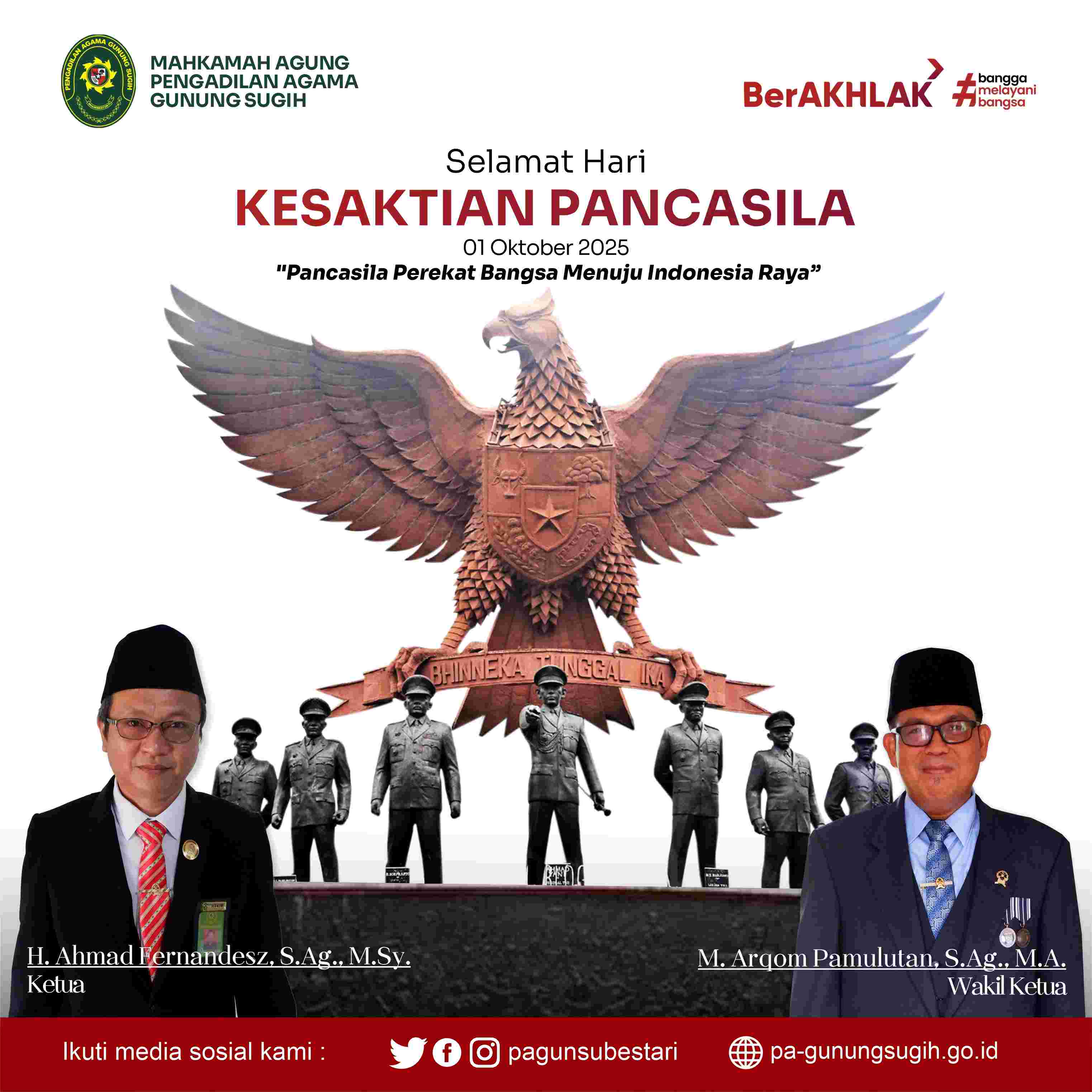 hari kesaktian pancasila 2025