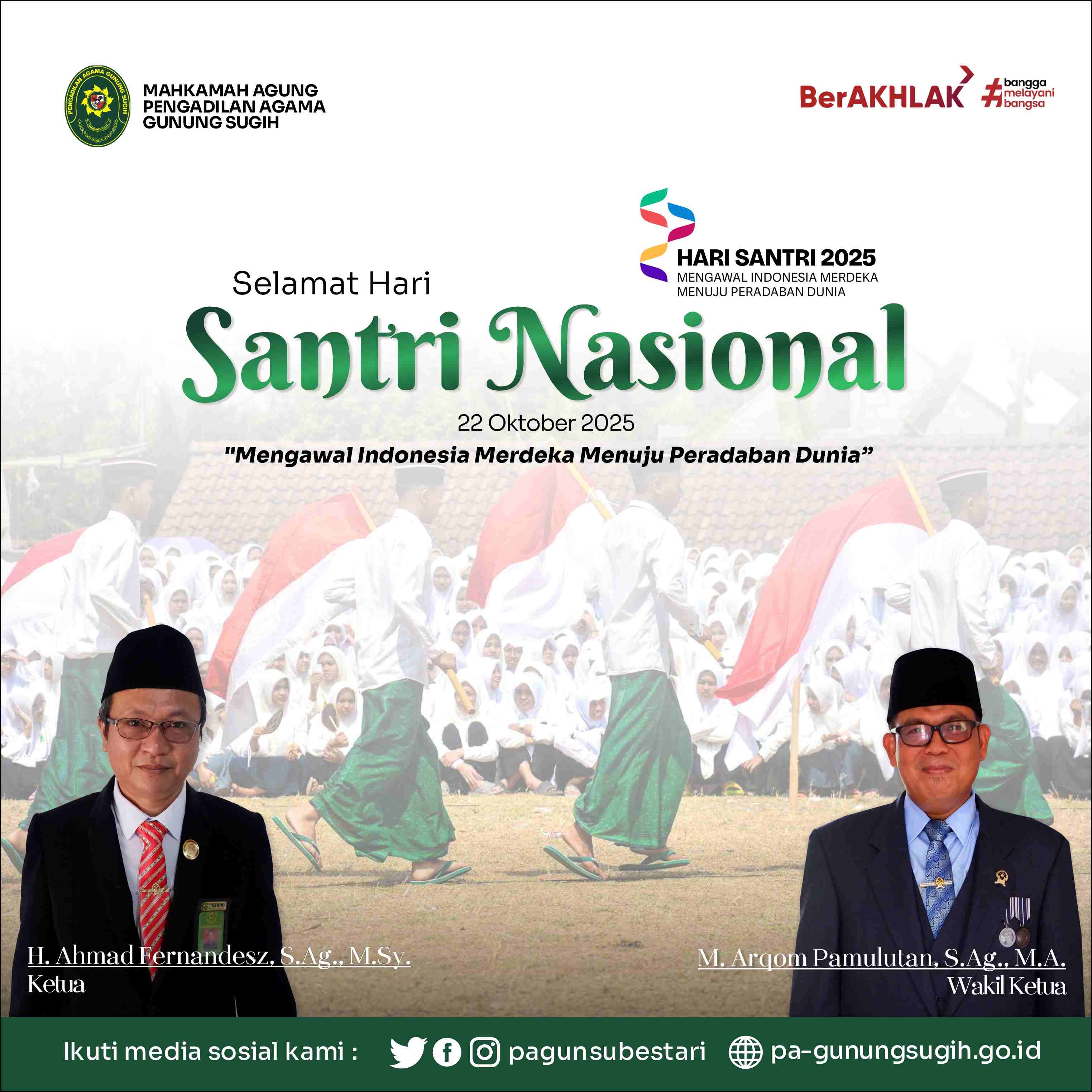 hari santri 25