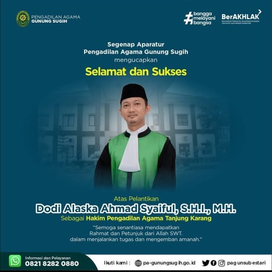 selamat dodi juni