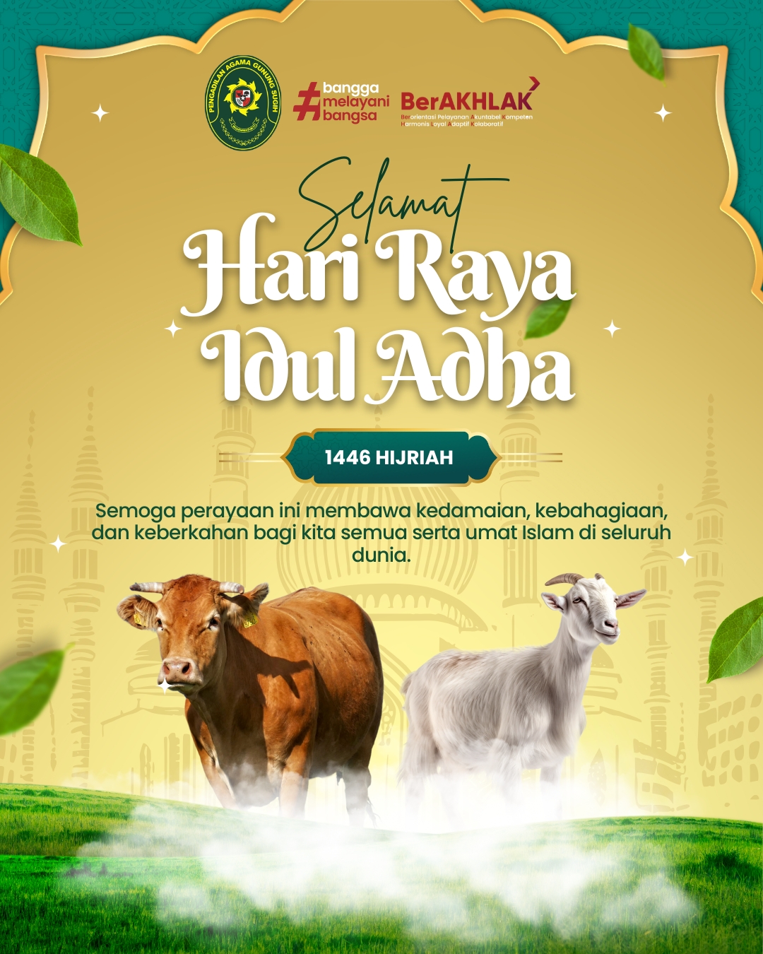 selamat idul adha