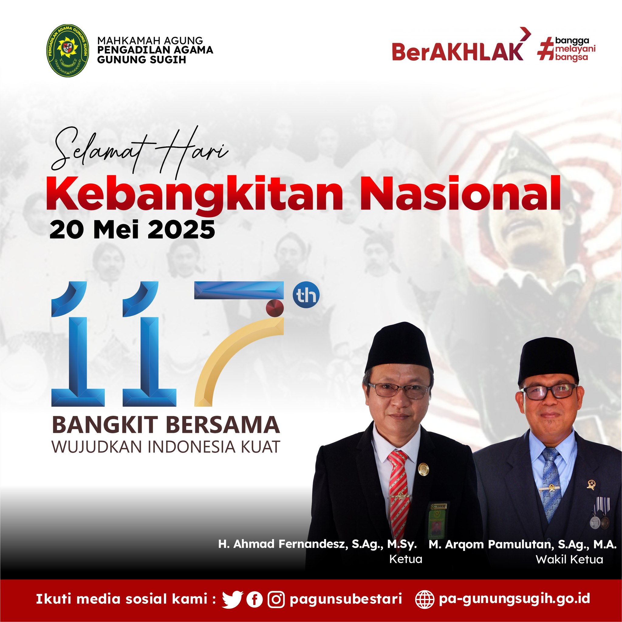 selamat kebagkitan nasional