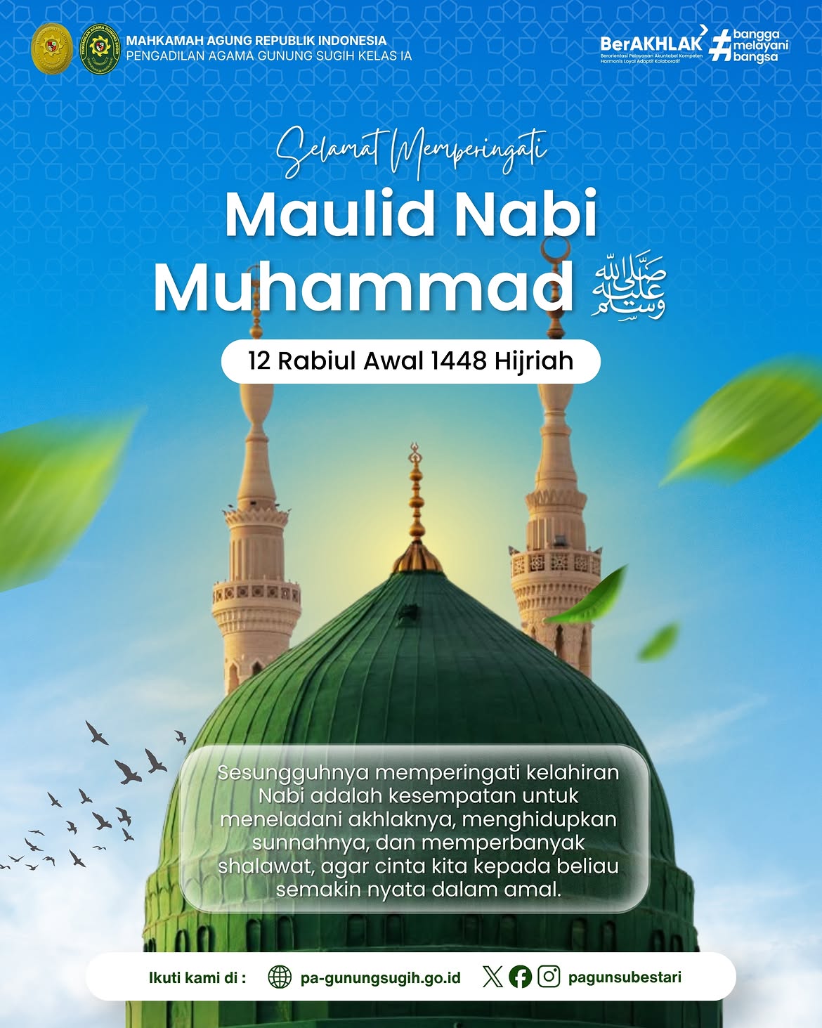 u maulid 2026