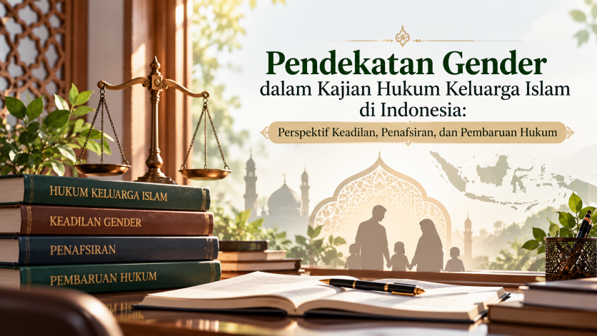 Pendekatan Gender dalam Hukum Keluarga Islam