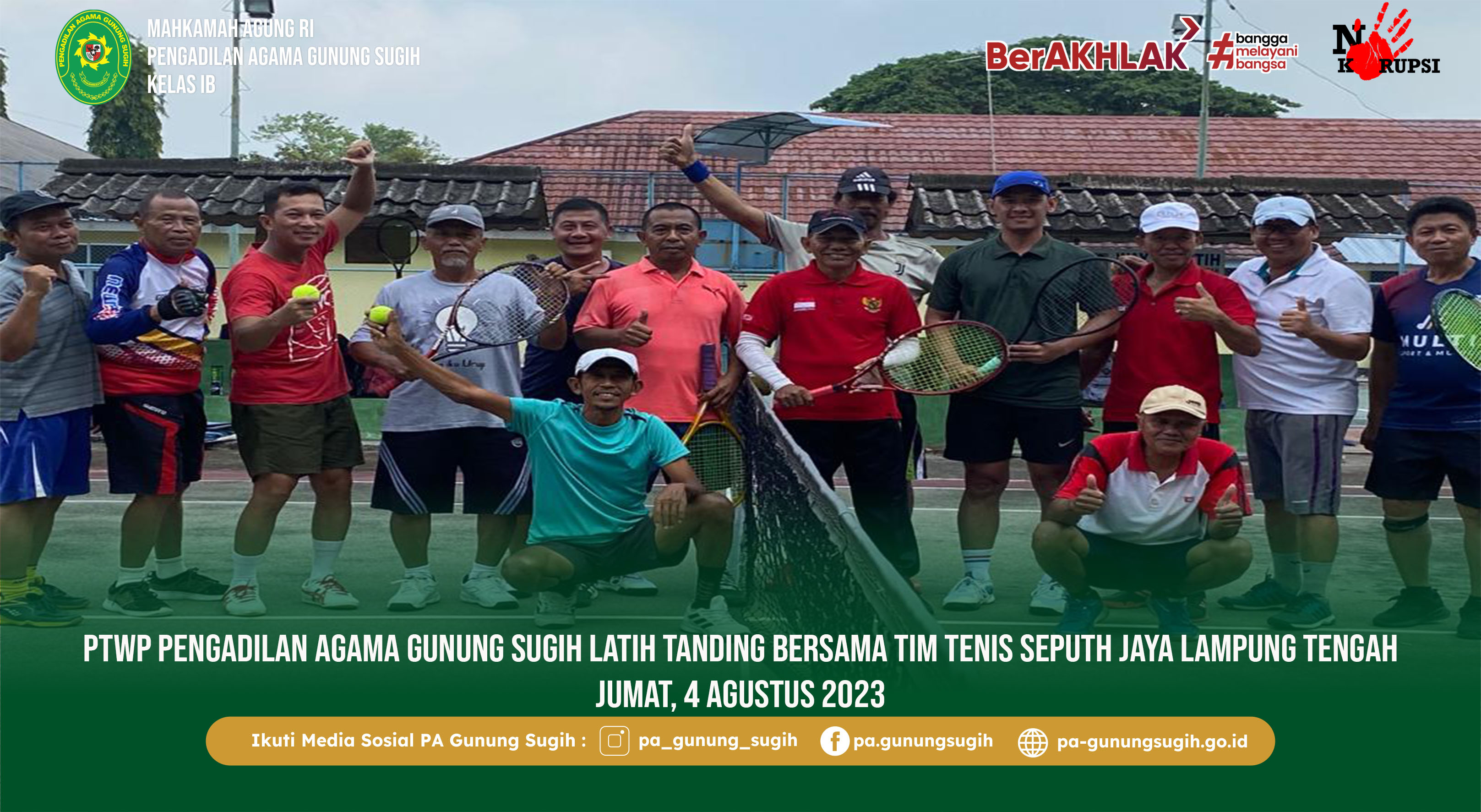 latih tanding